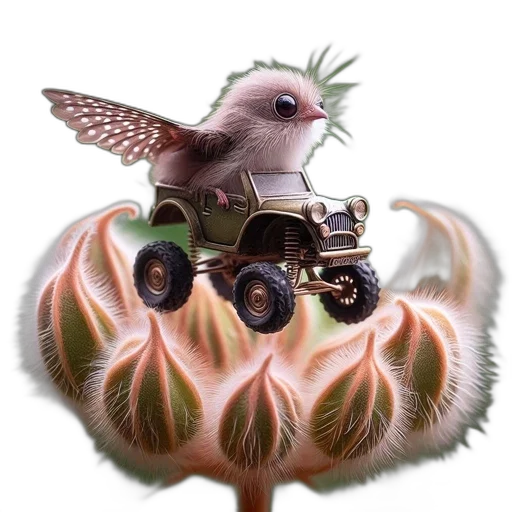 car, animal, dragon, creature transparent PNG cut-out
