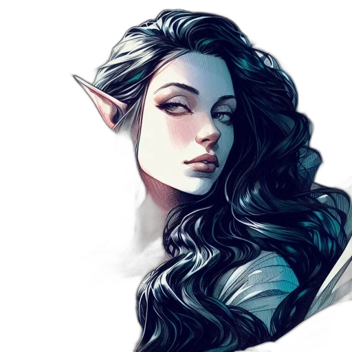 dragon, face, fantasy art, concept art transparent PNG cut-out