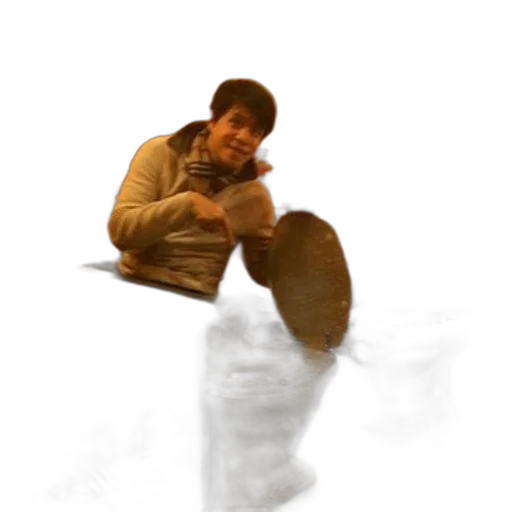 creature, shoes, robot, face transparent PNG cut-out