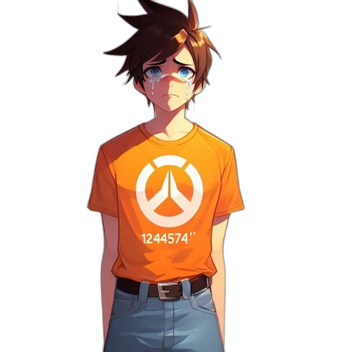 jacket, staff, weapon, mask transparent PNG cut-out