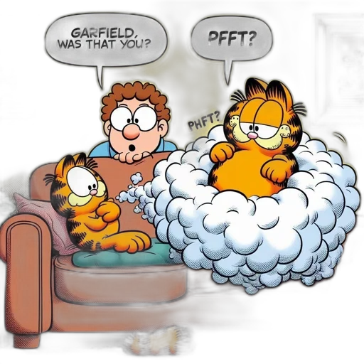 cartoon, concept art, comic book art, comic transparent PNG cut-out