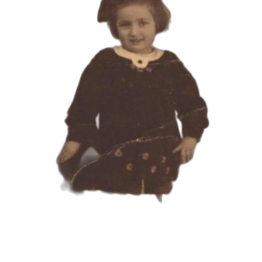 dress, hat, jacket, staff transparent PNG cut-out