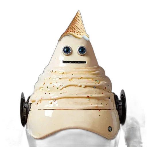 hat, robot, staff, crown transparent PNG cut-out