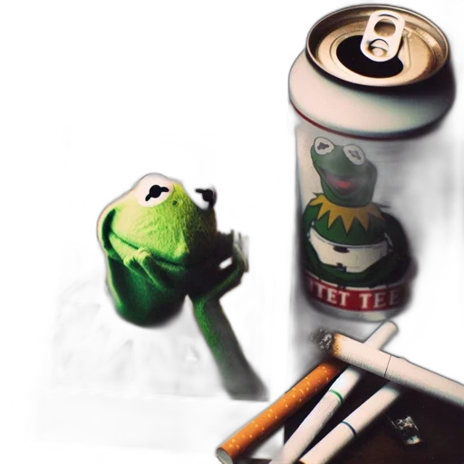 bottle, dragon, food, photorealistic transparent PNG cut-out