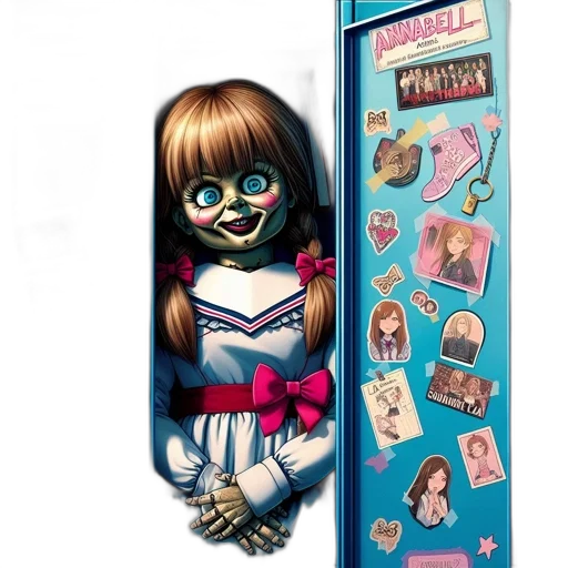 robot, dress, staff, creature transparent PNG cut-out