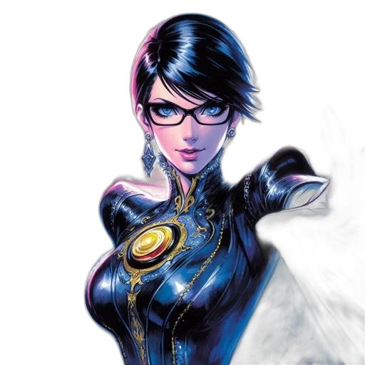 comic book art, concept art, fantasy art, cartoon transparent PNG cut-out