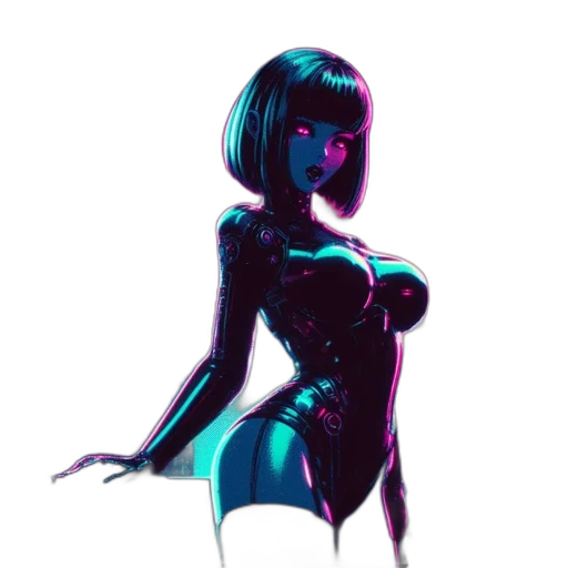 dress, robot, mask, creature transparent PNG cut-out