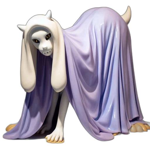 creature, animal, dress, mask transparent PNG cut-out