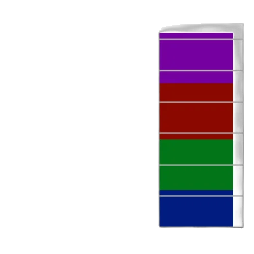 staff, jewelry, 3d render, vaporwave transparent PNG cut-out