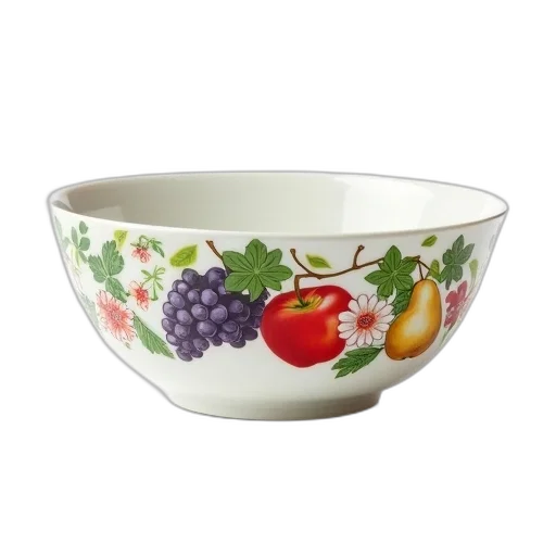 food, crown, photorealistic, 3d render transparent PNG cut-out