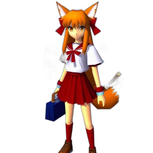 staff, animal, weapon, 3d render transparent PNG cut-out
