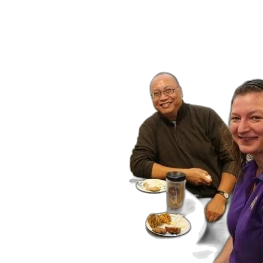 food, staff, face, three transparent PNG cut-out