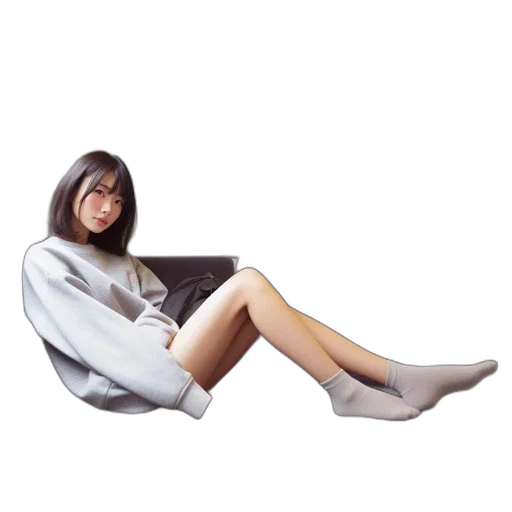 furniture, dress, jacket, staff transparent PNG cut-out