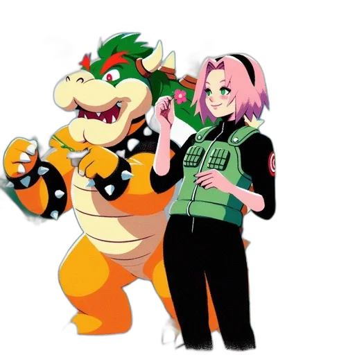 dragon, jacket, concept art, pixel art transparent PNG cut-out