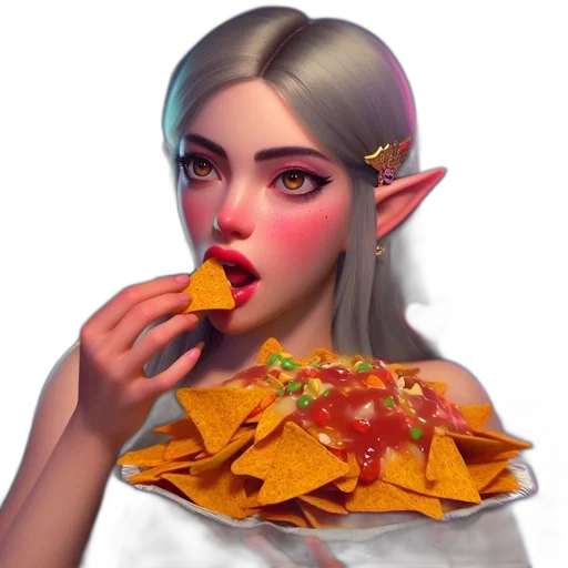 food, face, mask, creature transparent PNG cut-out