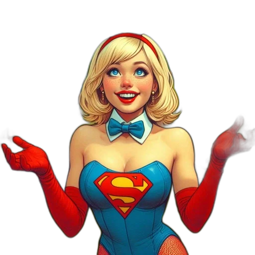 dress, comic book art, cartoon, concept art transparent PNG cut-out