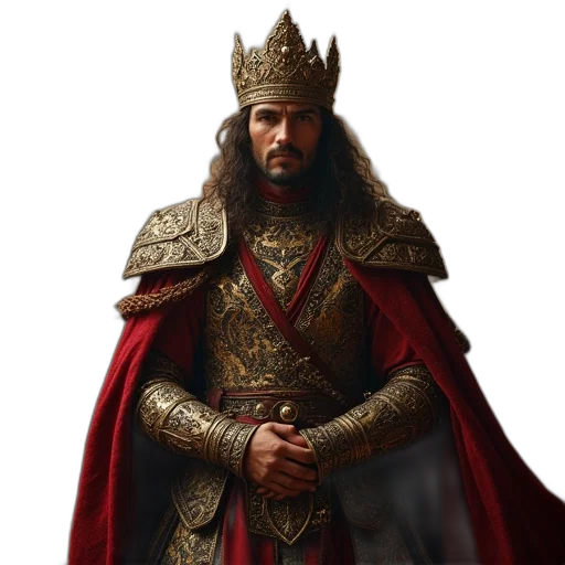 crown, sword, fantasy art, concept art transparent PNG cut-out