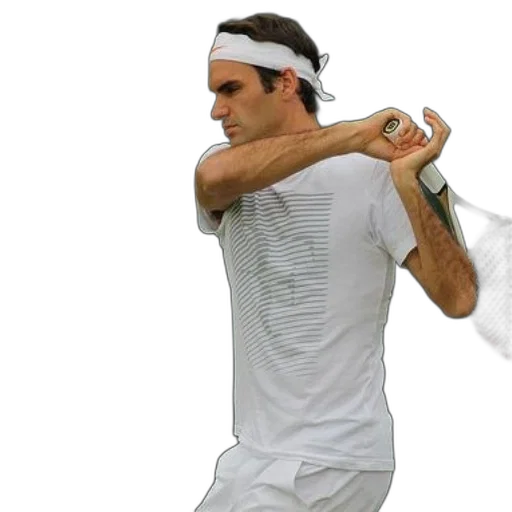 photorealistic, tennis, player, wearing transparent PNG cut-out