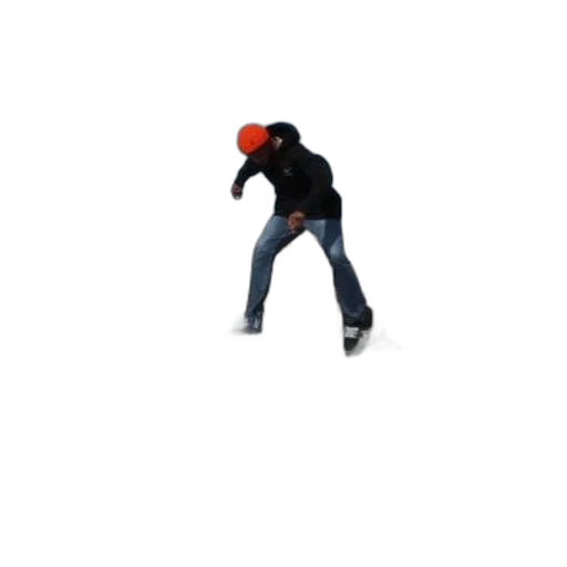 jacket, hat, staff, 3d render transparent PNG cut-out