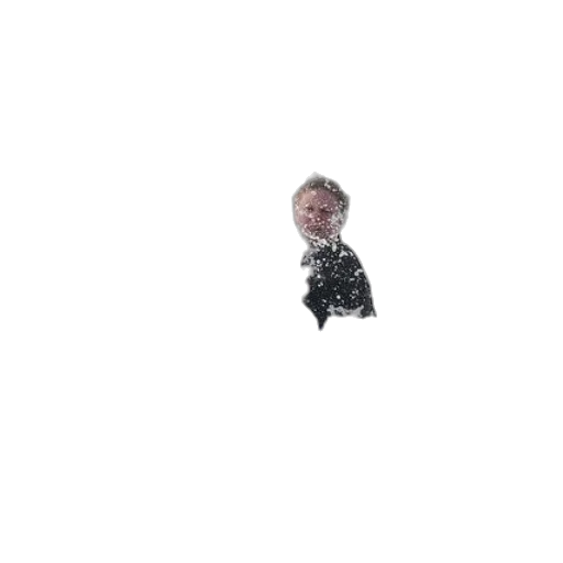 face, creature, staff, mask transparent PNG cut-out