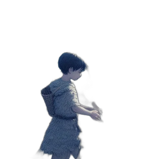 dress, robot, creature, mask transparent PNG cut-out