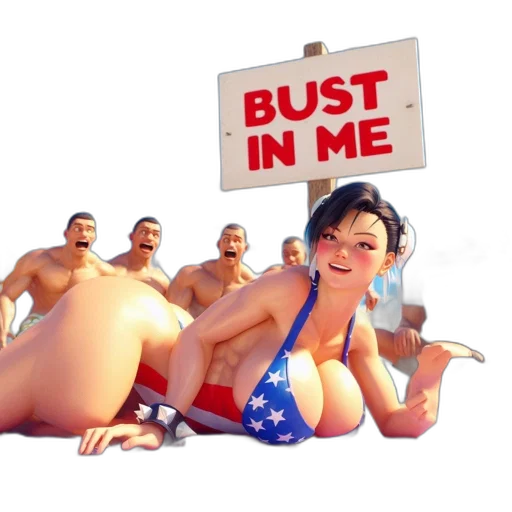 concept art, cartoon, 3d render, comic book art transparent PNG cut-out