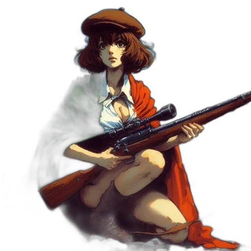 weapon, staff, hat, concept art transparent PNG cut-out
