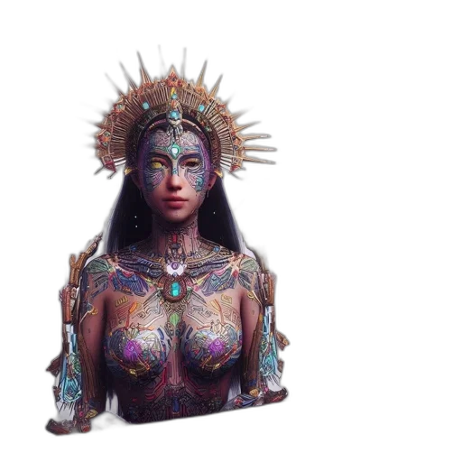 jewelry, crown, concept art, fantasy art transparent PNG cut-out