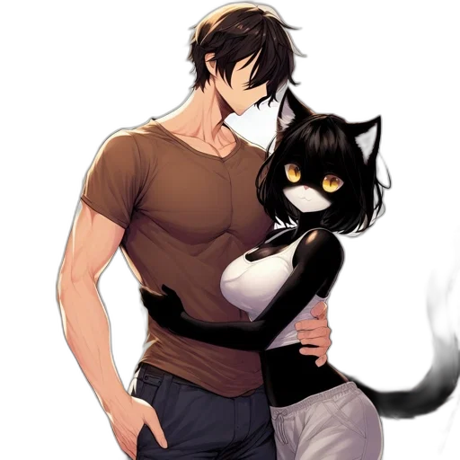 anime, pixel art, comic book art, concept art transparent PNG cut-out
