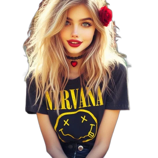 hair, face, hat, crown transparent PNG cut-out