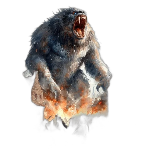 creature, animal, dragon, jacket transparent PNG cut-out