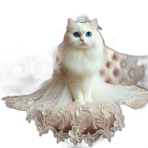animal, dress, creature, crown transparent PNG cut-out