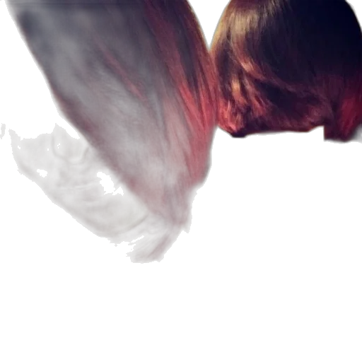 hair, mask, face, creature transparent PNG cut-out
