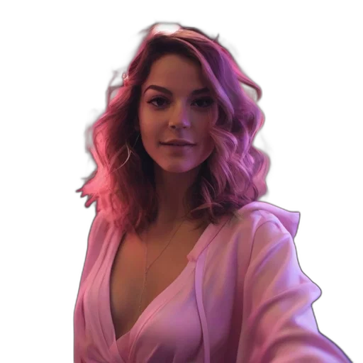 dress, jacket, staff, face transparent PNG cut-out