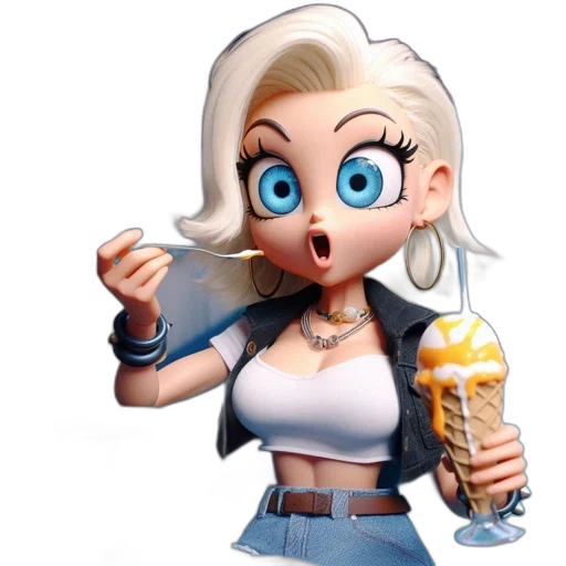 food, staff, face, concept art transparent PNG cut-out