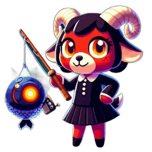 staff, weapon, animal, creature transparent PNG cut-out
