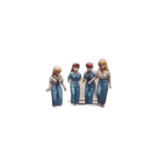 staff, jewelry, 3d render, pixel art transparent PNG cut-out
