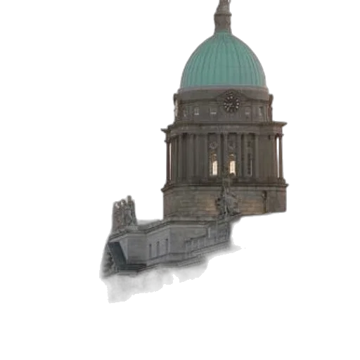 building, staff, crown, hat transparent PNG cut-out