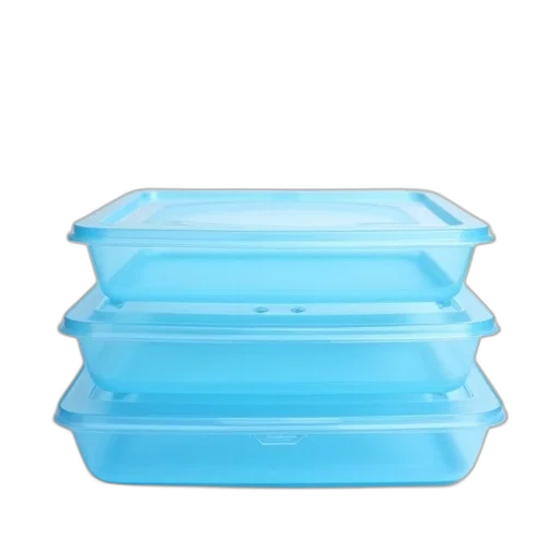 food, 3d render, blue, pastel transparent PNG cut-out