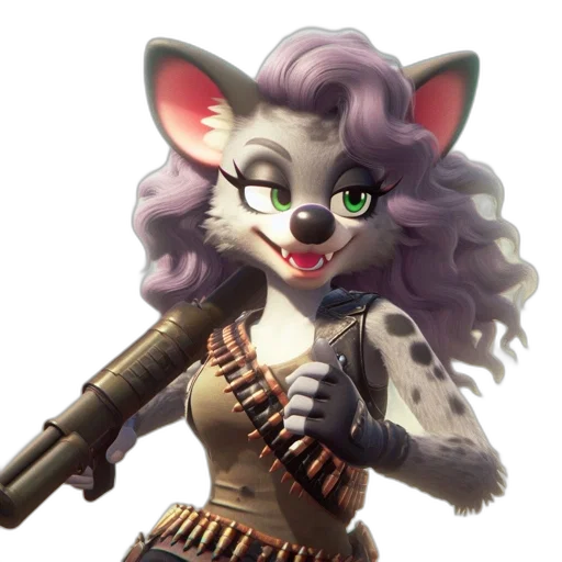 weapon, staff, animal, fantasy art transparent PNG cut-out
