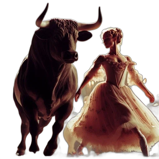 dress, animal, concept art, fantasy art transparent PNG cut-out