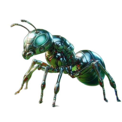 robot, creature, animal, dragon transparent PNG cut-out
