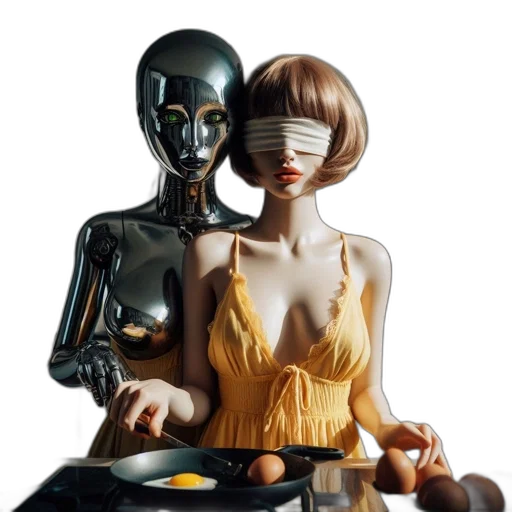 mask, robot, food, dress transparent PNG cut-out