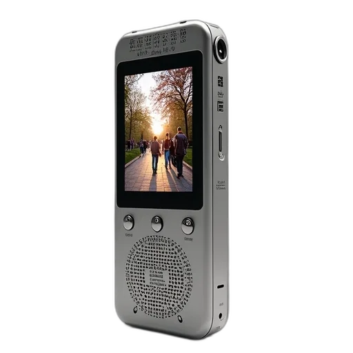 digital, voice, recorder, photo transparent PNG cut-out