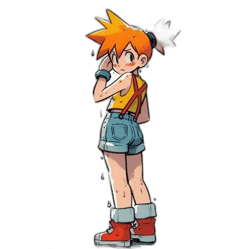dress, weapon, staff, jacket transparent PNG cut-out