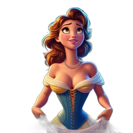 dress, crown, fantasy art, concept art transparent PNG cut-out