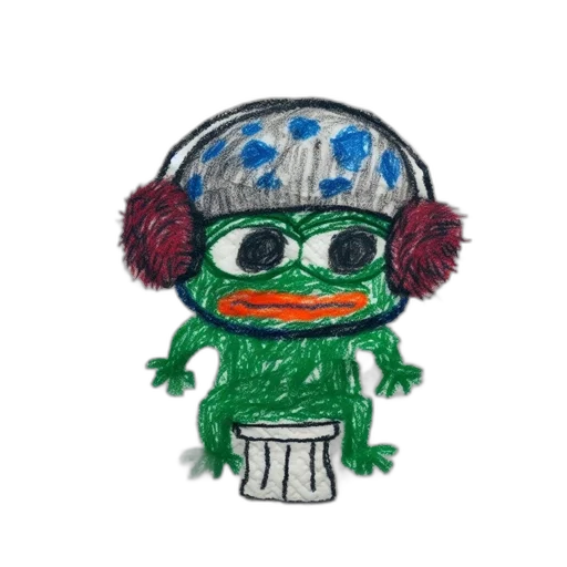 hat, creature, jacket, robot transparent PNG cut-out