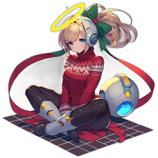 robot, staff, weapon, dragon transparent PNG cut-out