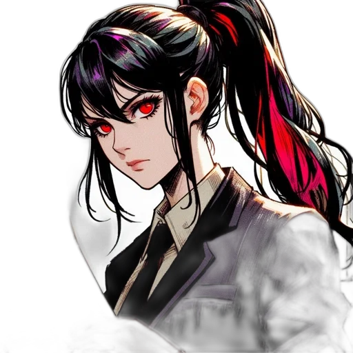 staff, face, mask, anime transparent PNG cut-out