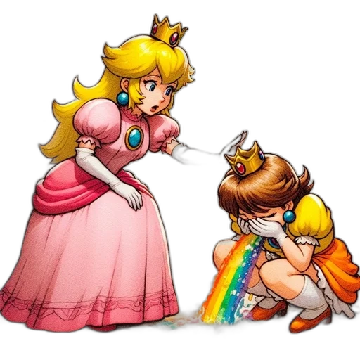 crown, dress, staff, jewelry transparent PNG cut-out